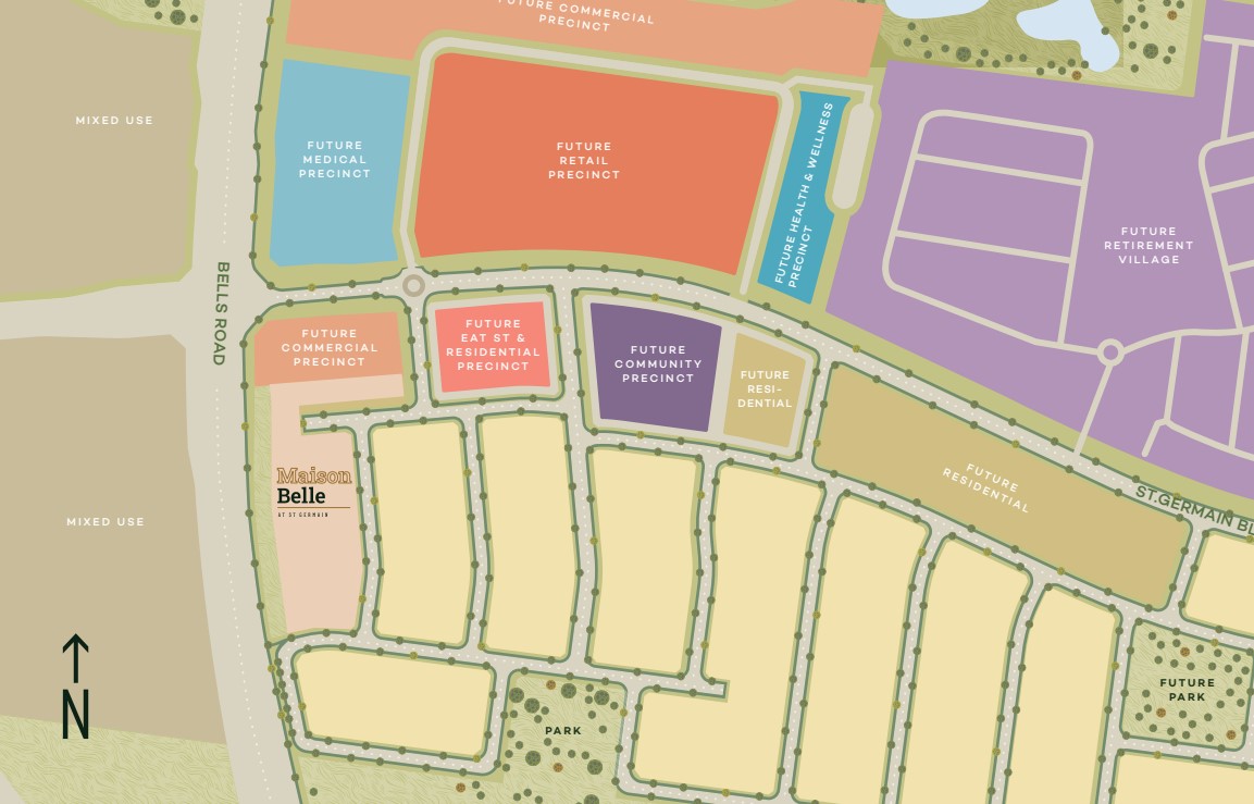 [Townhouses] The Maison Belle Collection at St.Germain, Clyde North